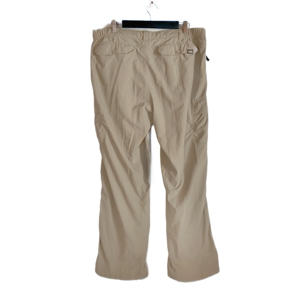 The North Face Mens Cargo Pants Khaki Tan size Large Short length